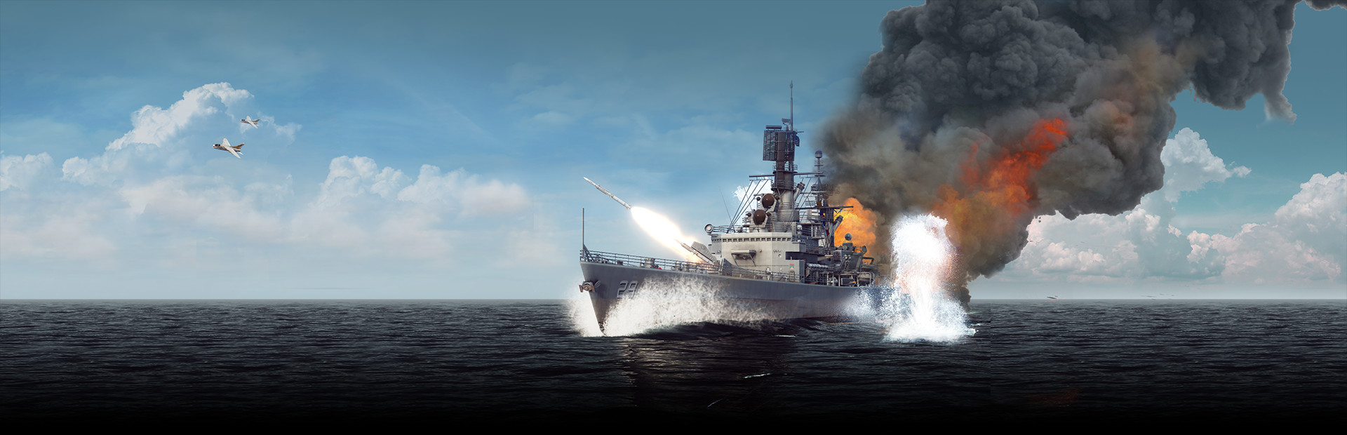 Sea Power: Naval Combat in the Missile Age