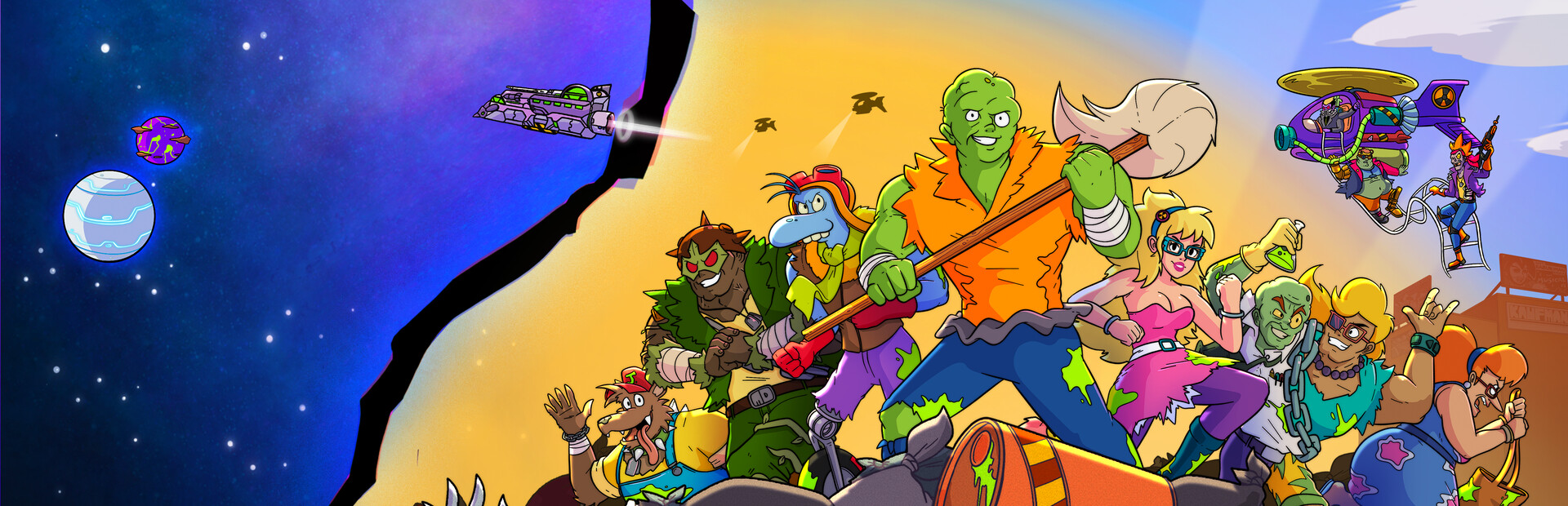 Toxic Crusaders